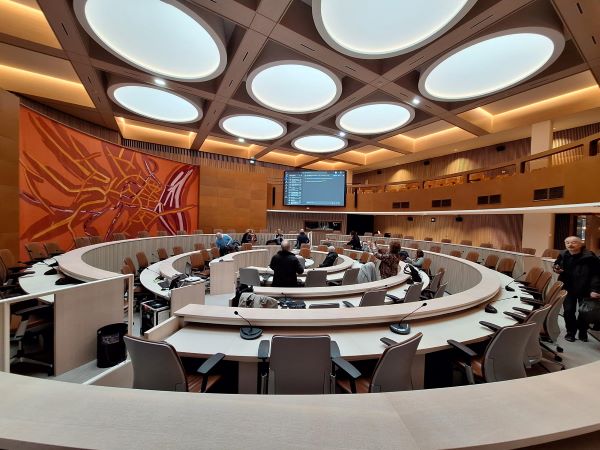 salle des conseils EUROMETROPOLE STRASBOURG