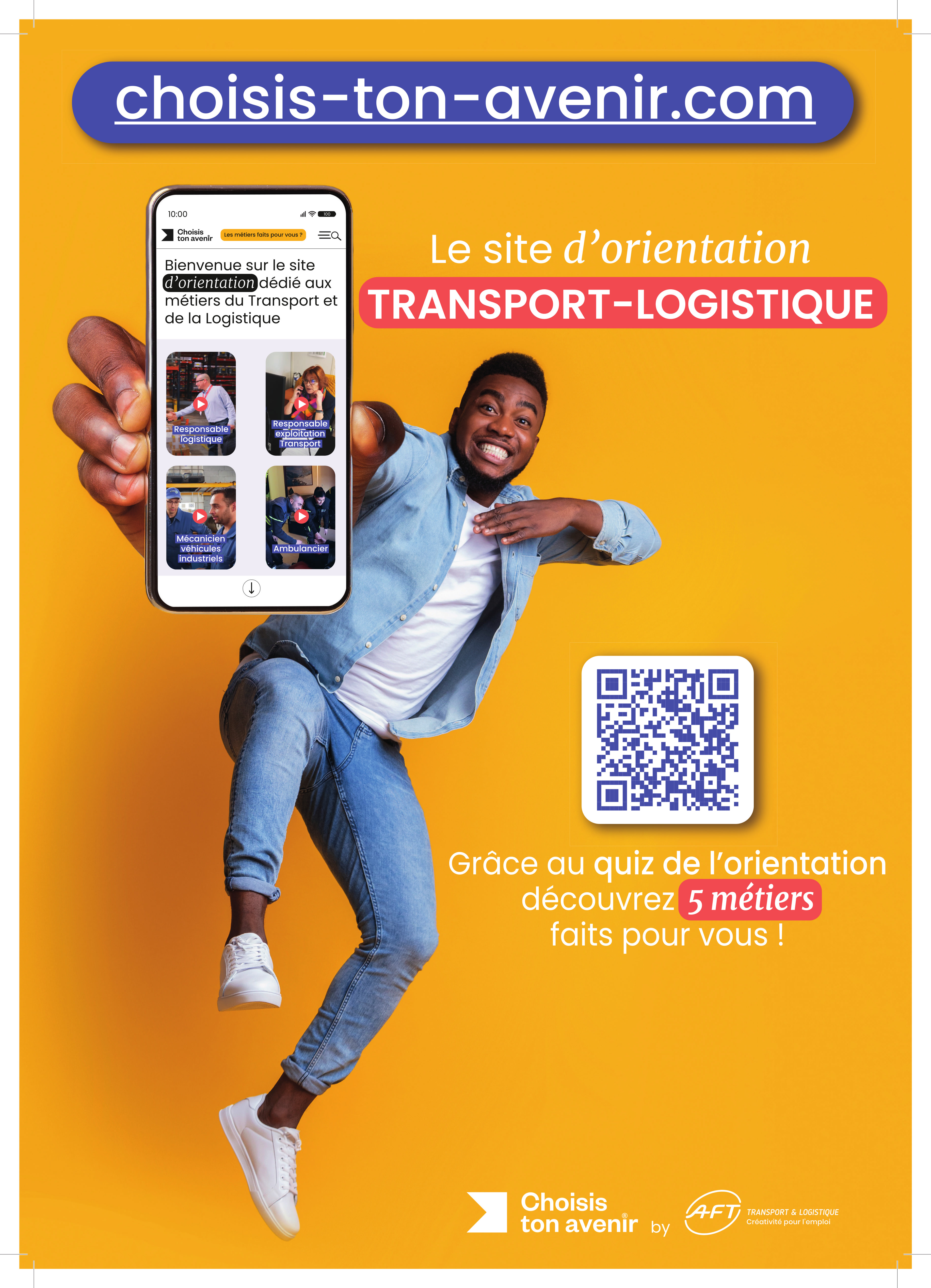 Quiz Quels sont les 5 métiers du Transport Logistique faits pour vous ?