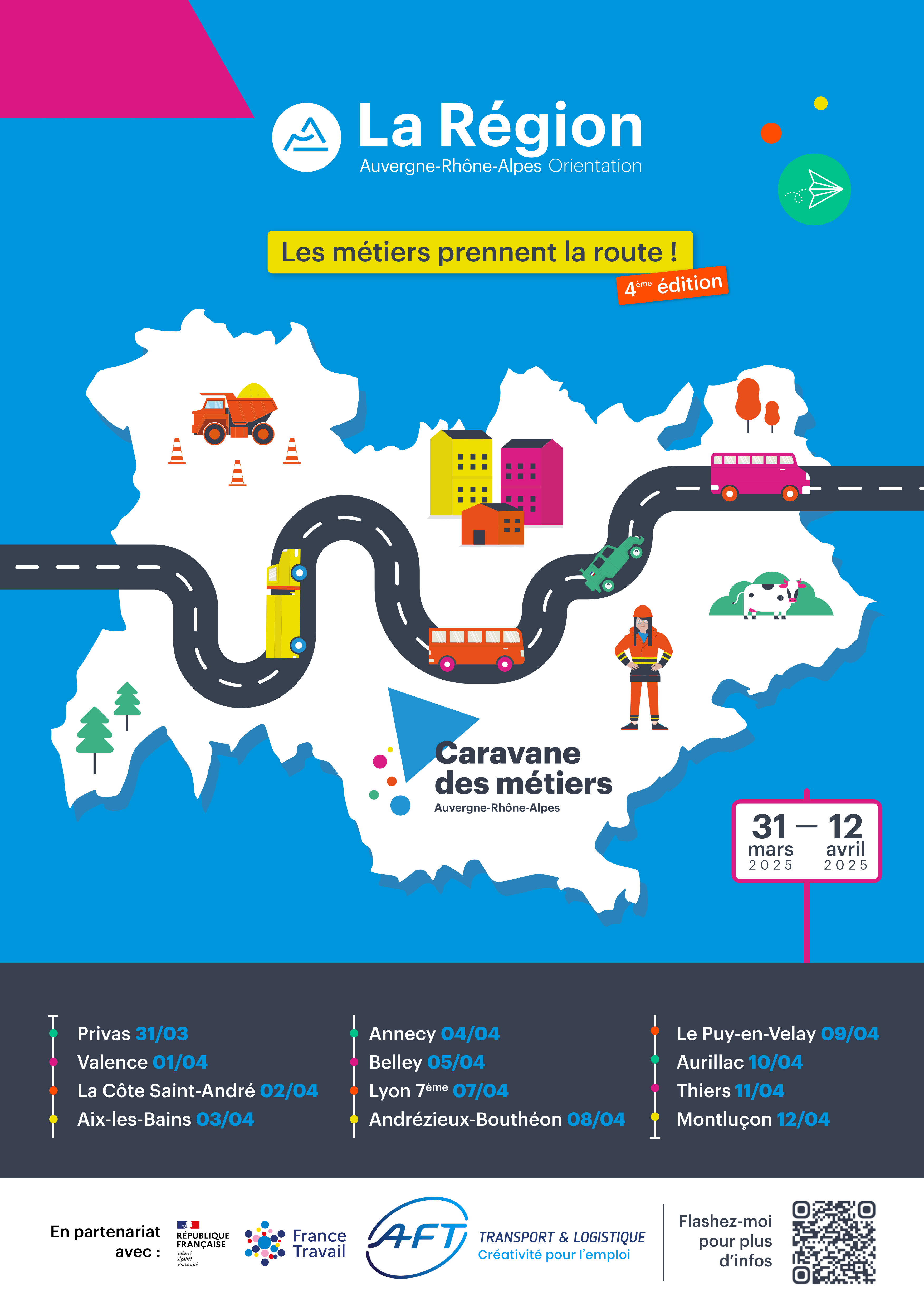Caravane des métiers 2025