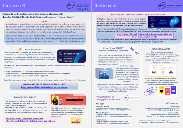 ItinéraireS #2025.01