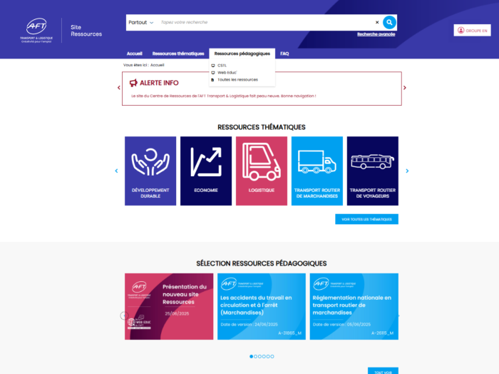 Page Accueil
