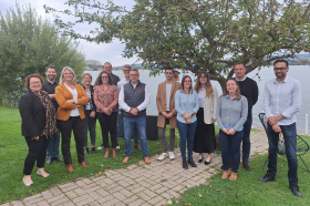 Ambassadeurs et membres de la Commission étaient présents le 14 octobre.