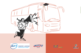 CAR ELLE CONDUISENT AFFICHE