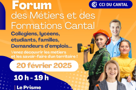 affiche forum cci aurillac