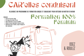 affiche CAR’ELLES CONDUISENT 