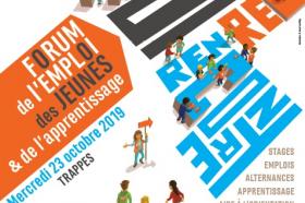 forum de l'emploi des jeunes à Trappes