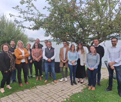 Ambassadeurs et membres de la Commission étaient présents le 14 octobre.