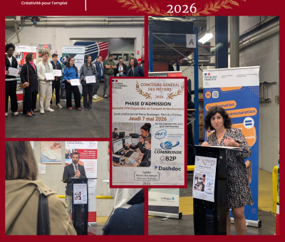 Soirée d'inauguration du concours général des métiers