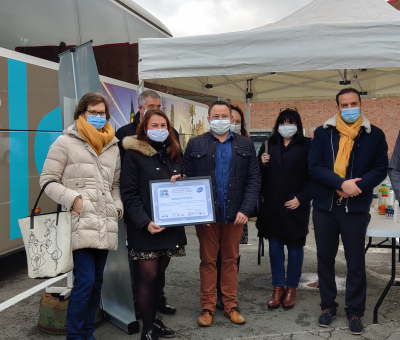 Remise de diplôme Keolis Westeel