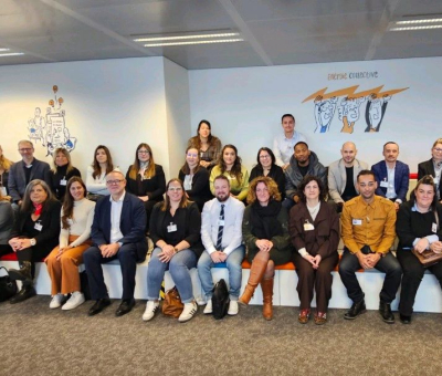 Groupe de travail réuni au LAB de France Travail à Lyon