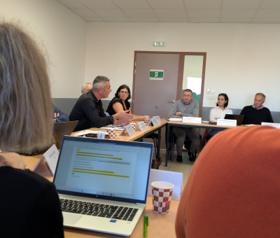 Participants de la réunion CRFPTL du 04/11/2025