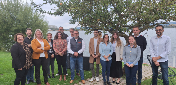 Ambassadeurs et membres de la Commission étaient présents le 14 octobre.