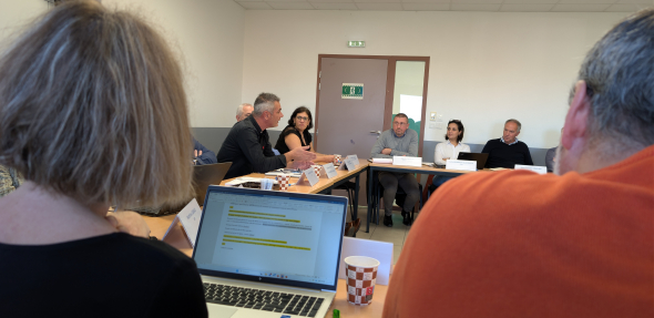 Participants de la réunion CRFPTL du 04/11/2025